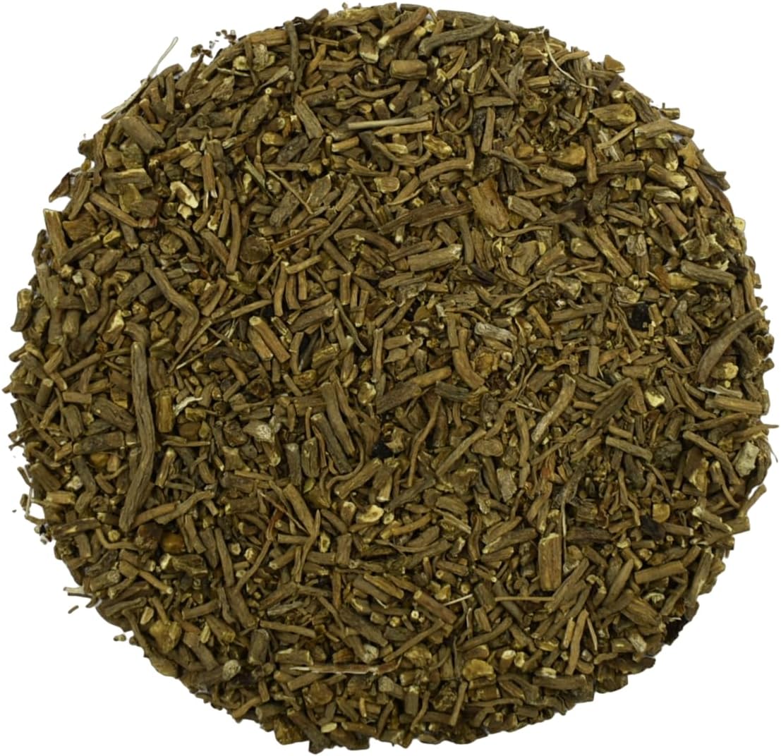 Valerian Dried Cut Root Loose Herb Tea - Valeriana Officinalis (200g)