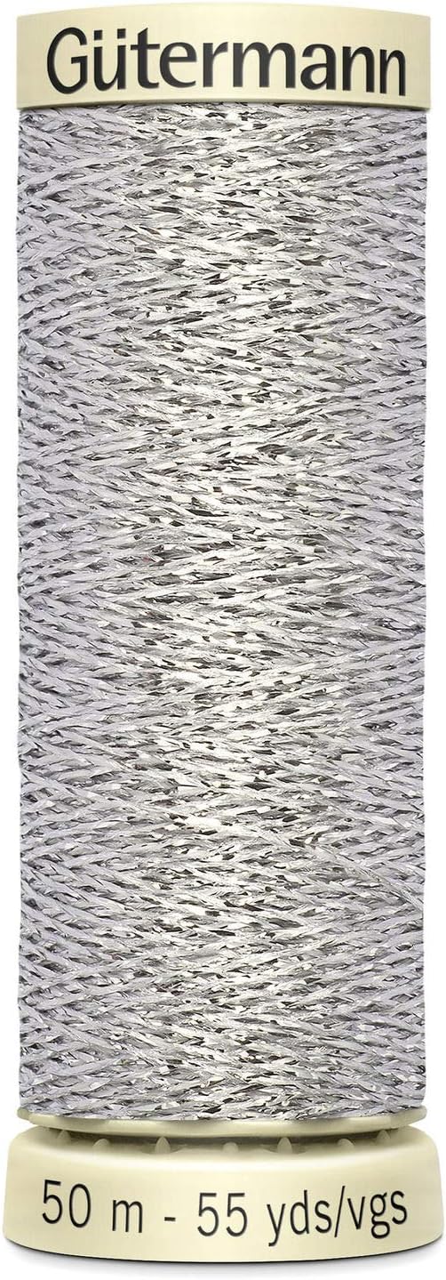 Gutermann Metallic Effect Sewing Thread 50m 41 - Each