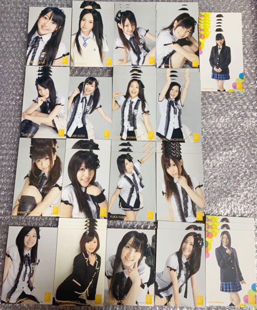 SKE48 松井珠理奈 生写真 2012.09 チームS 3種コンプ Amazon.co.jp: SKE48 コレクション チームSコンプ 49枚セット 松井玲奈