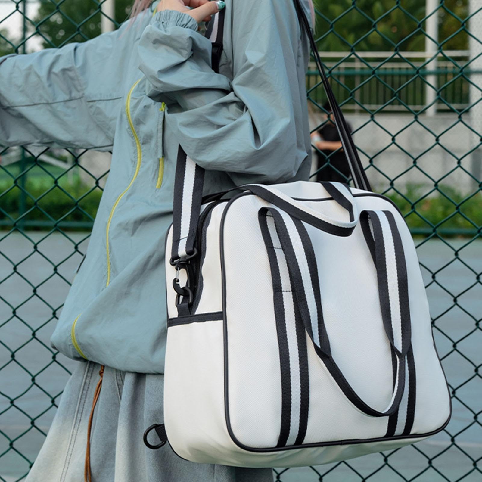 Générique Sac de Pickleball pour la Femme - Porte-Raquette Ajustable - Balluchon de Pickleball Femme | pour Salle De Sport Tennis Hommes Et Femmes Voyage Et Activités De Plein Air Sport Ou Badminton