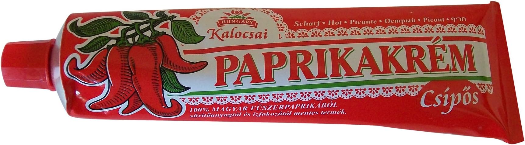Paprika Hot Paste/Krem