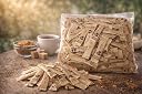 Food Library The Magic Of Nature Brown Sugar Sachets, 5g Each (200 Count) | Natural Unrefined Brown Sugar Packets for Coffee, Tea, Baking & Beverages gallery image