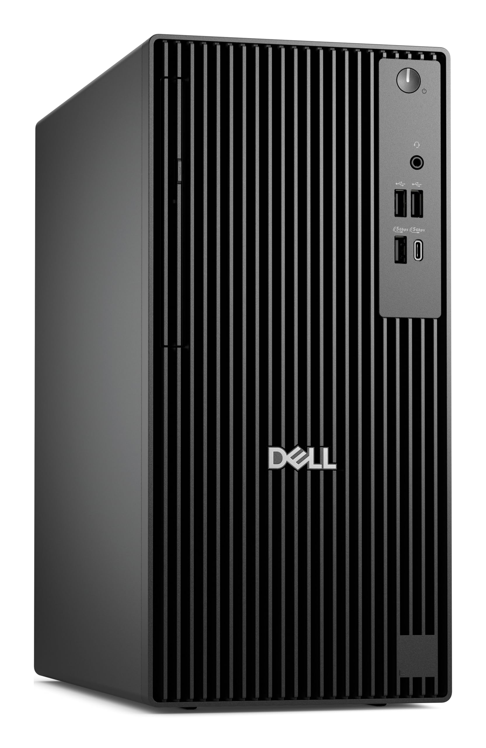 Dell Pro Tower Plus (QBT1250), Ultra 7-265 (20 Core, 2.4/5.3GHz), 1TB PCIe Gen 4.0x4 NVMe, 16GB DDR5, Intel Graphics, SD Card Slot, GbE, Wi-Fi 6 & BT 5, Windows 11 Pro (Renewed) — view 2