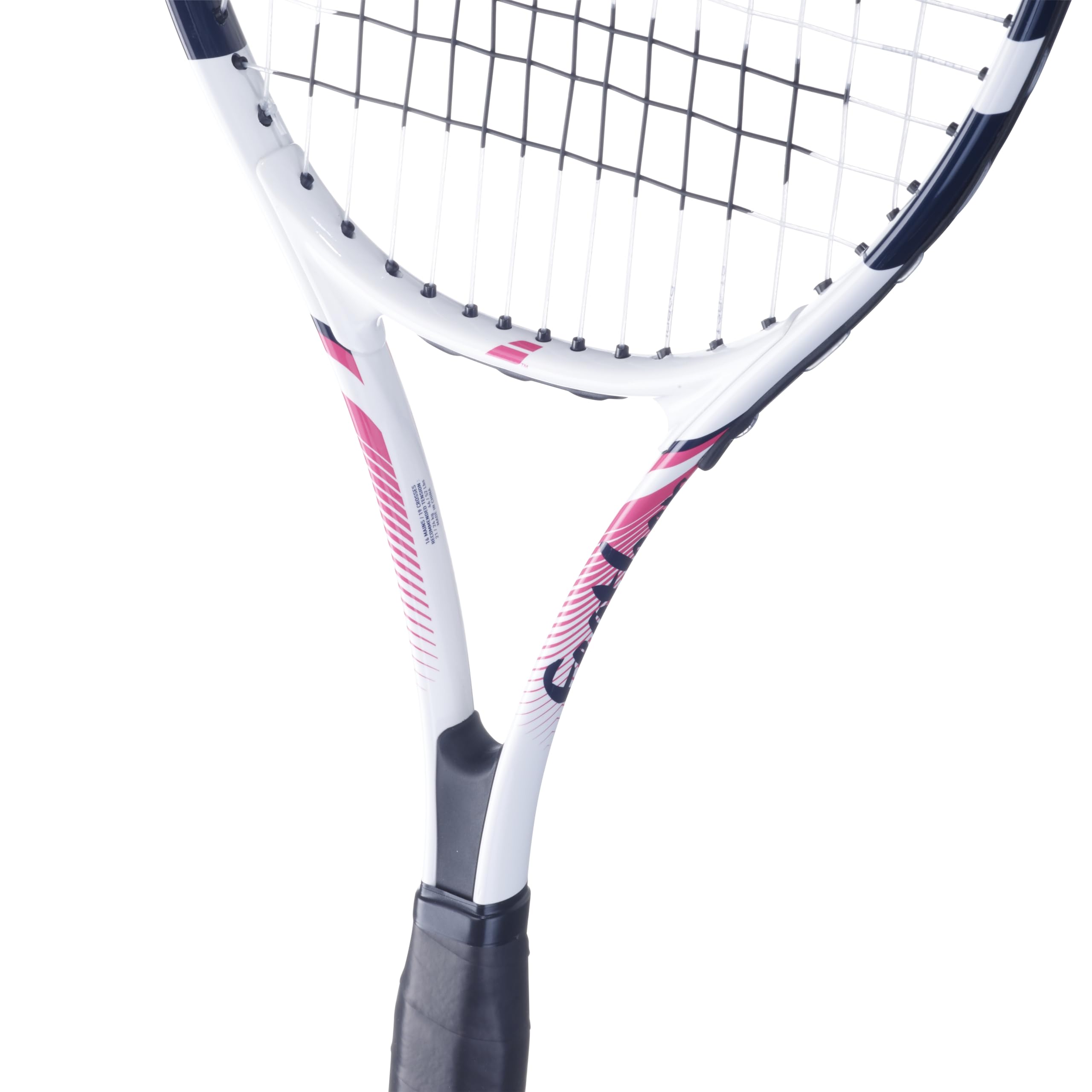 *Babalot Feather Adult Tennis Racket including Full Protective Cover & 3 Tennis Balls - Image 4