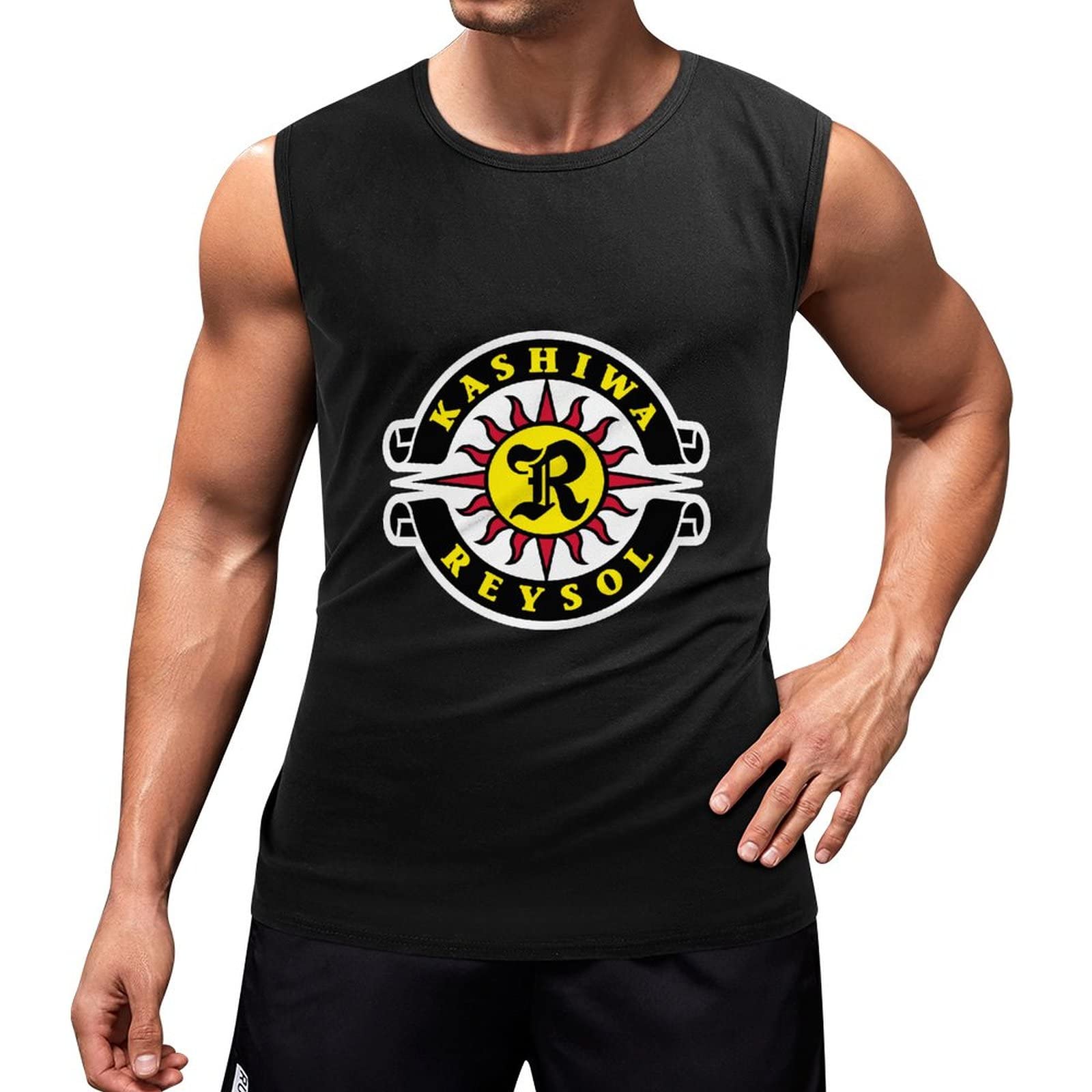 Amazon.co.jp: かしゎ柏 レイソル メンズ タンクトップ Tシャツ 男