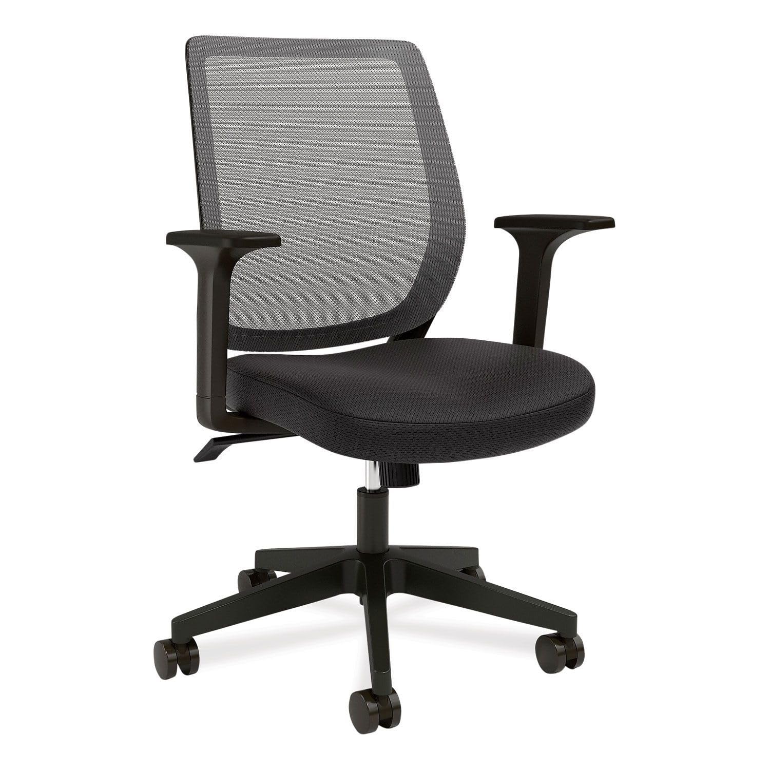Alera Wessex Ergonomic Mesh Back Office Task Chair in an office setting