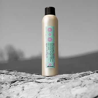 Davines This Is An Invisible No Gas Spray, Medium Hold Natural Finish - Non-Aerosol Spray for Brushable Hold - Fast Drying & Humidity Resistant, 8.45 Fl Oz
