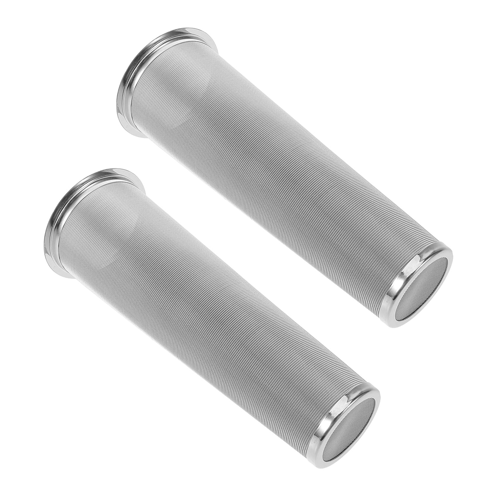 Sewroro 2 Piezas Filtro Reutilizable para Tarro Mason de Boca Ancha Infusor de Malla de Acero Inoxidable Café Frío y Té de Compatible Mayoría de Frascos