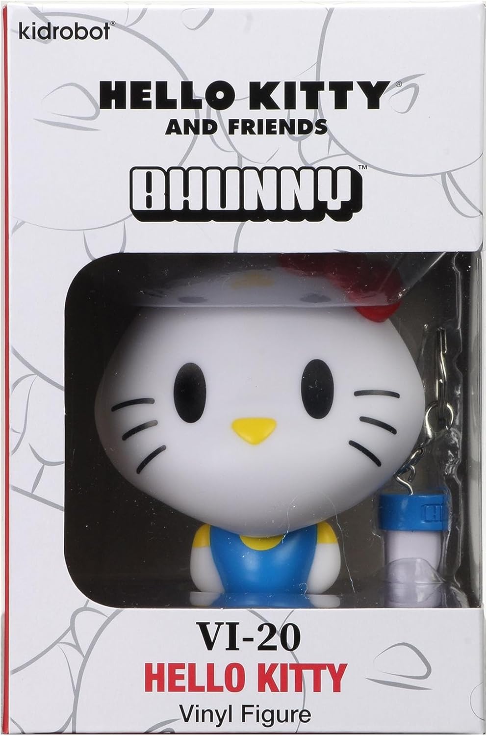 Kidrobot Hello Kitty Bhunny 4 Inch Vinyl Figure (VI-20)