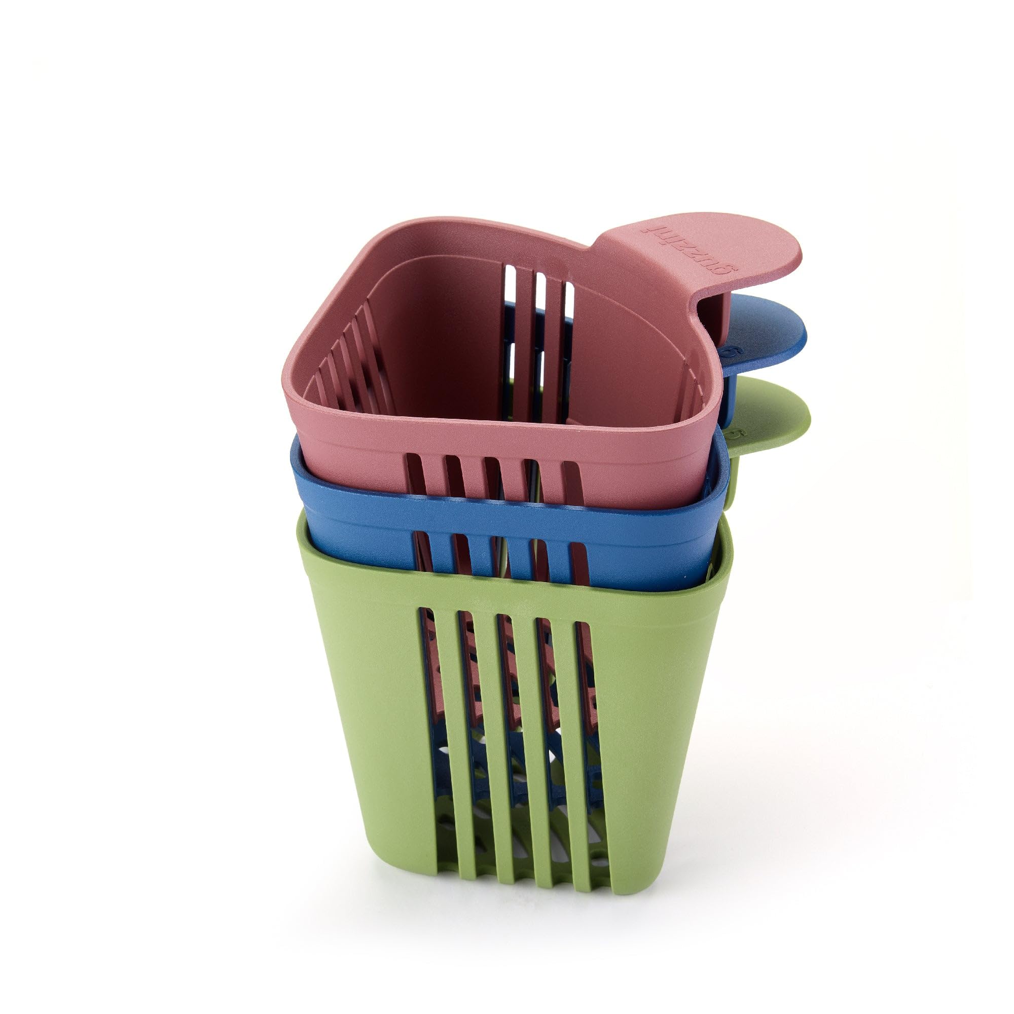 GUZZINI Set 3 Cestelli Cottura Multi-Cook – Accessori Cucina per Cottura Vapore e Multifunzione