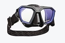 Scubapro D-Mask Diving Mask - includes Mounting Adapter for The HUD Dive Computer