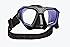 Scubapro D-Mask Diving Mask - includes Mounting Adapter for The HUD Dive Computer