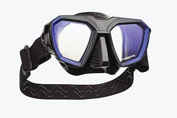 Scubapro D-Mask Diving Mask - includes Mounting Adapter for The HUD Dive Computer