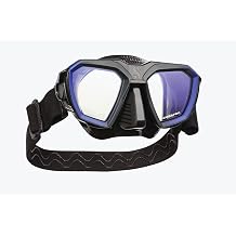 Scubapro D-Mask Tauchmaske mit Montageadapter f r Tauchcomputer HUD