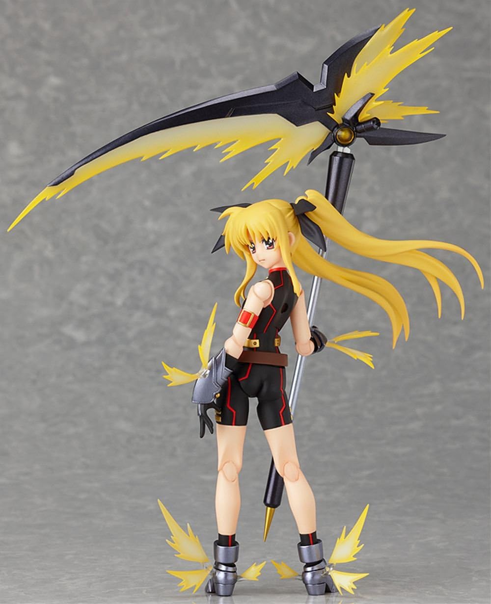 Max Factory Magical Girl Lyrical Nanoha Fate Testarossa "Sonic Form" Figma Action Figure