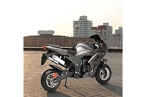 Pocket Bike Designed for Thrilling Adult Rides: 49cc 4-Stroke Mini Gas Motorbike