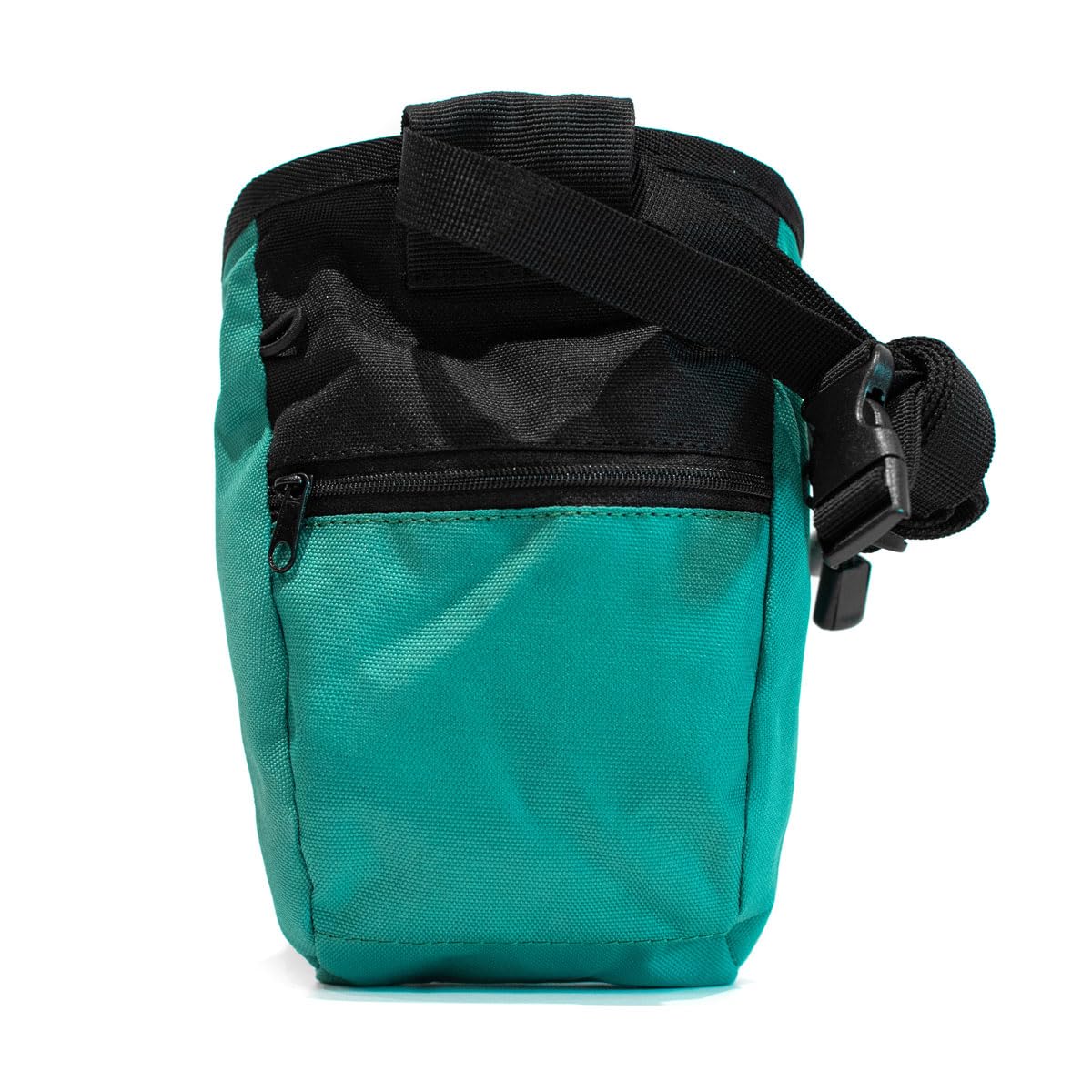 Psychi OG Waist Chalk Bag Starter Pack Bundle for Rock Climbing Bouldering Gym (Turquoise) - Image 4