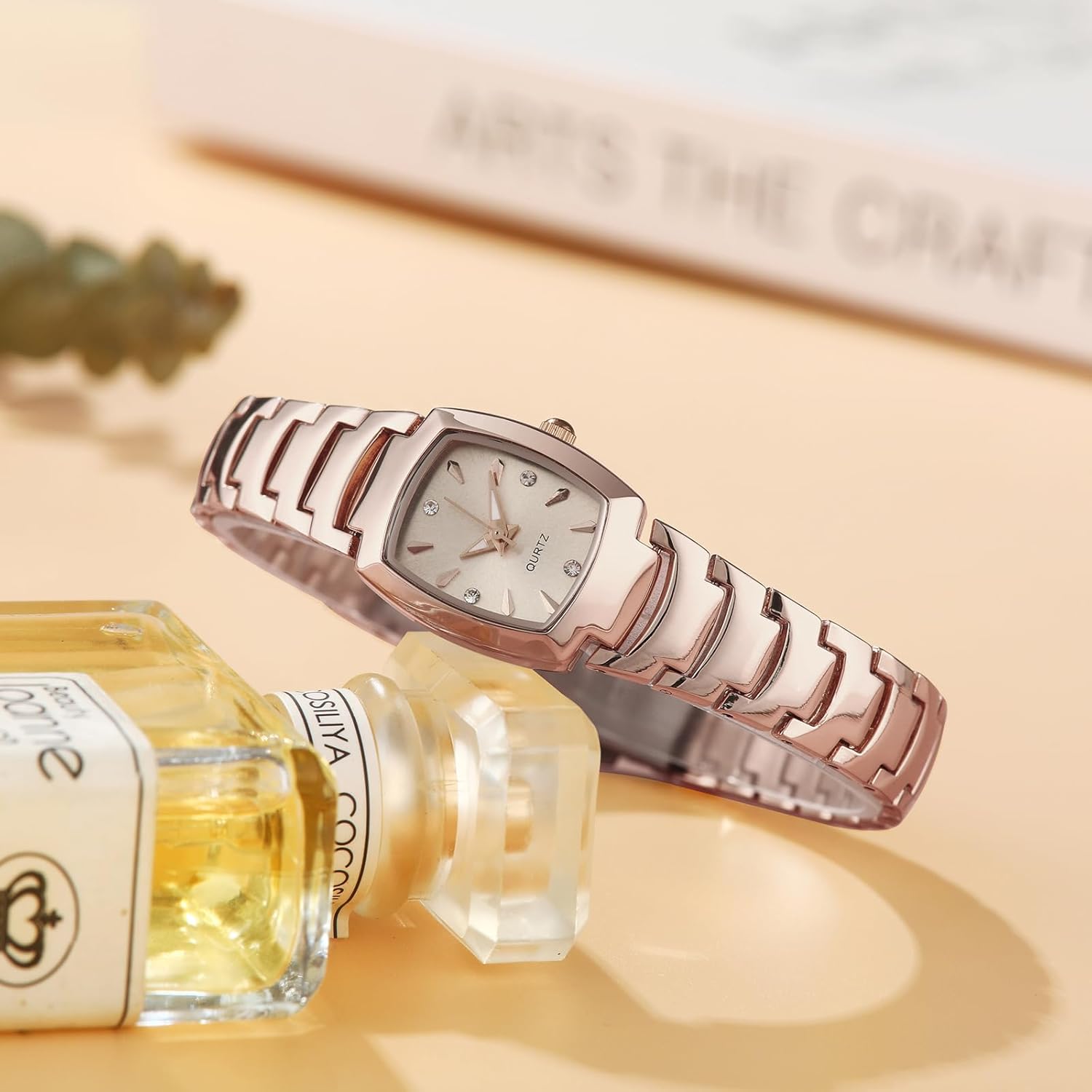 IBSO Small Square Face Women Watches Ladies Watches Waterproof Steel Dainty Dress Rectangle Female Wrist Watches Relogio Feminino - Image 2