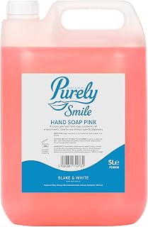 Blake & White Purely Smile Hand Soap Pink | 5 Litre | PS4000