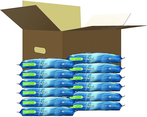 Miniatura 3 de Prevail Soft Pack - Toallitas para adultos  Toallitas unisex para adultos  Toallitas desechables para adultos para hombres y mujeres  12 x 8
