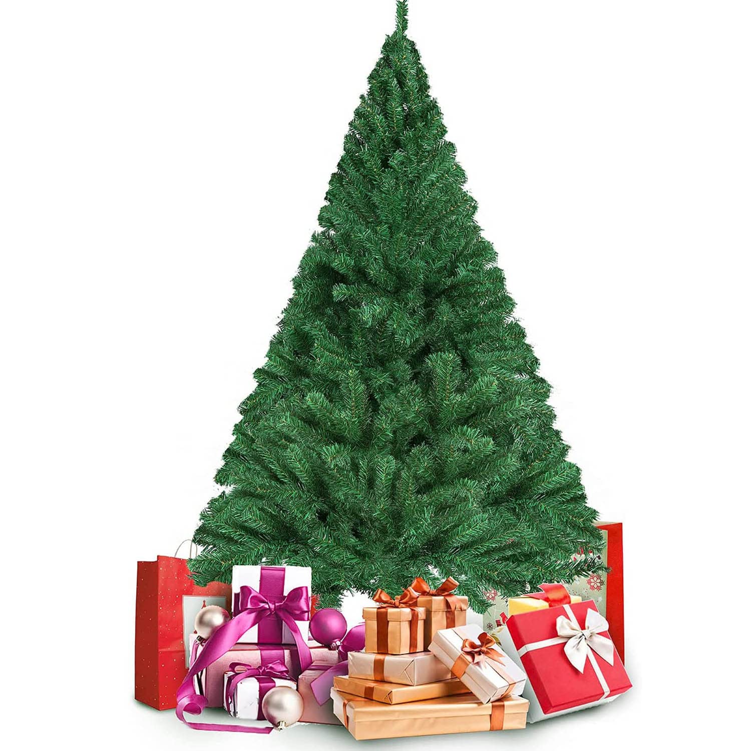 Amazon.co.jp: クリスマスツリー 120cm christmas tree オーナメント