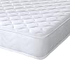 eXtreme comfort ltd Flame Essentials Single Mattress 3FT 90 x190cm | Foam-Free Bonnell Spring | Cooltouch Breathable Cover | Plush Comfort Support | 18cm Deep Value Mattress | UK Made