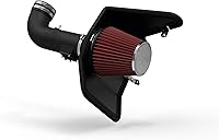 K&N 63-3074 Cold Air Intake for 2010-2015 Chevy Camaro SS - Dyno-Tested Horsepower Boost, High-Flow Filter