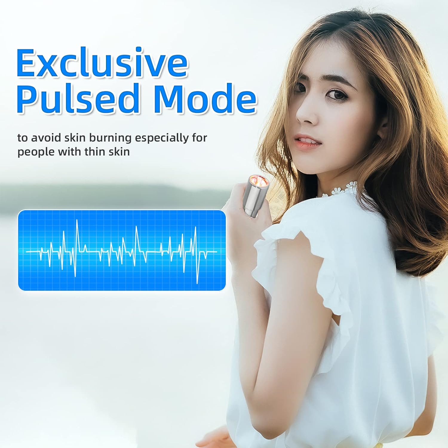 Buy Red Light Therapy Device w/Builtin Battery, 5 Wavelengths Infrared