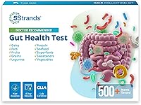 5Strands Gut Health Test Kit: 500+ Foods Screened via Hair Sample for Bloating, Brain Fog, Digestive Relief – Adults & Kids, Results in 4 Days