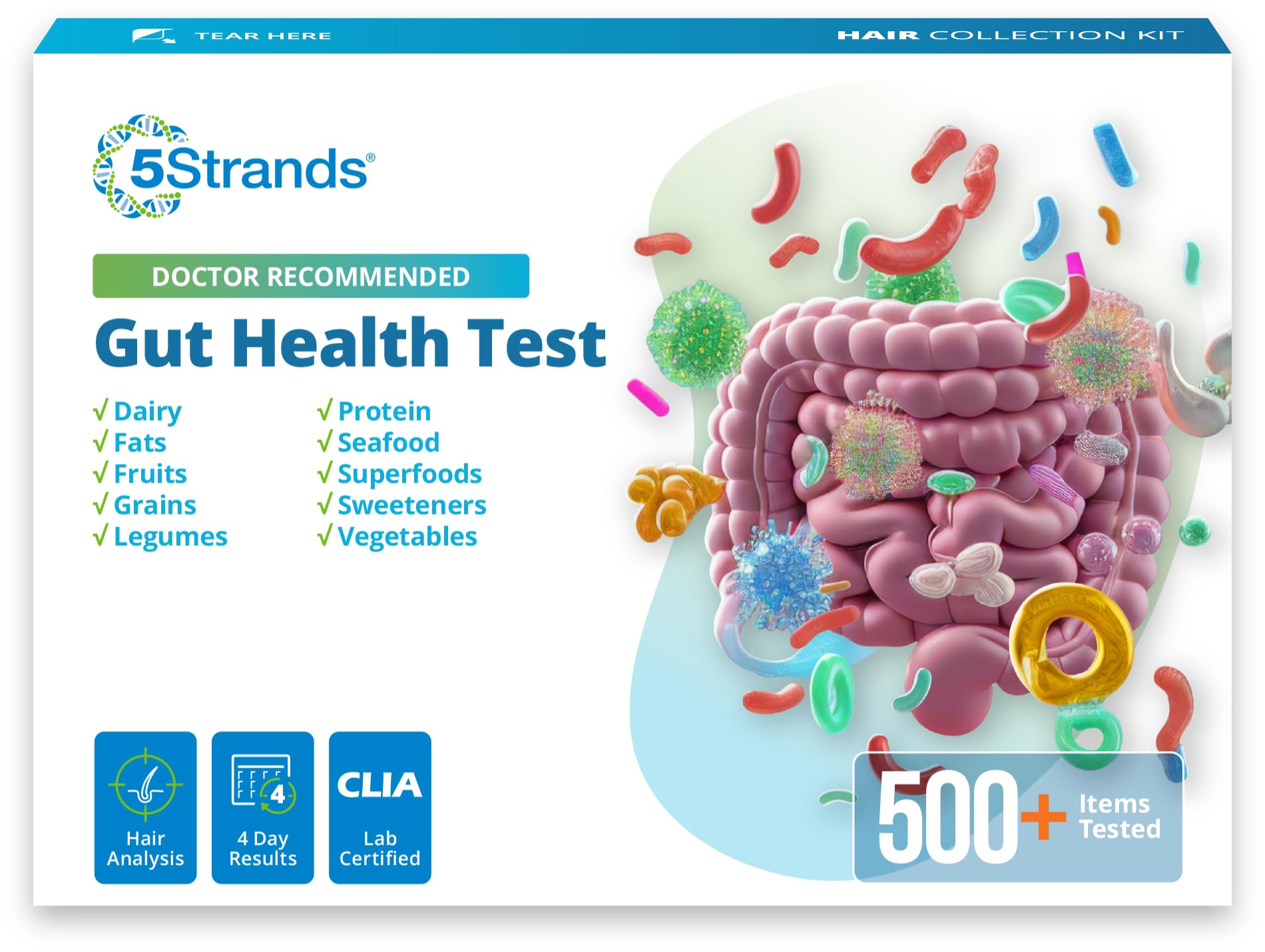 5Strands Gut Health Test