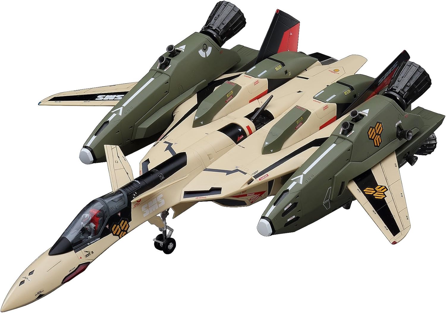 Hasegawa 1/72 Macross Frontier VF-19EF / A Isamu Special Plastic Model 65836(Japan Import)