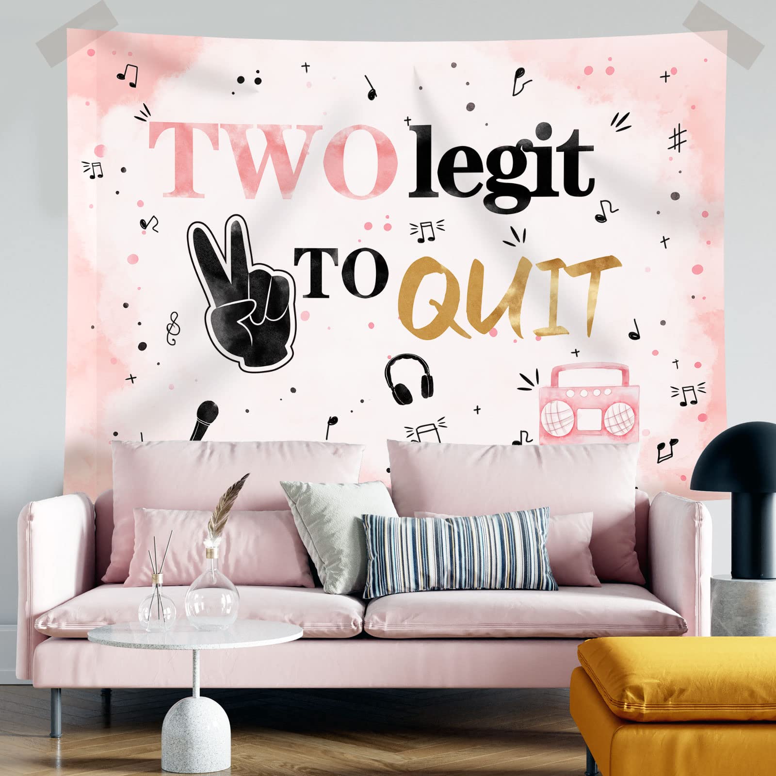 Hip-Hop Graffiti Fotohintergrund – 2,1 X 1,5 M, Vinyl, Für Geburtstags-Partys & Dekoration