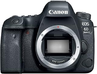 Câmera Fotográfica EOS 6D DSLR Mark II Apenas Corpo
