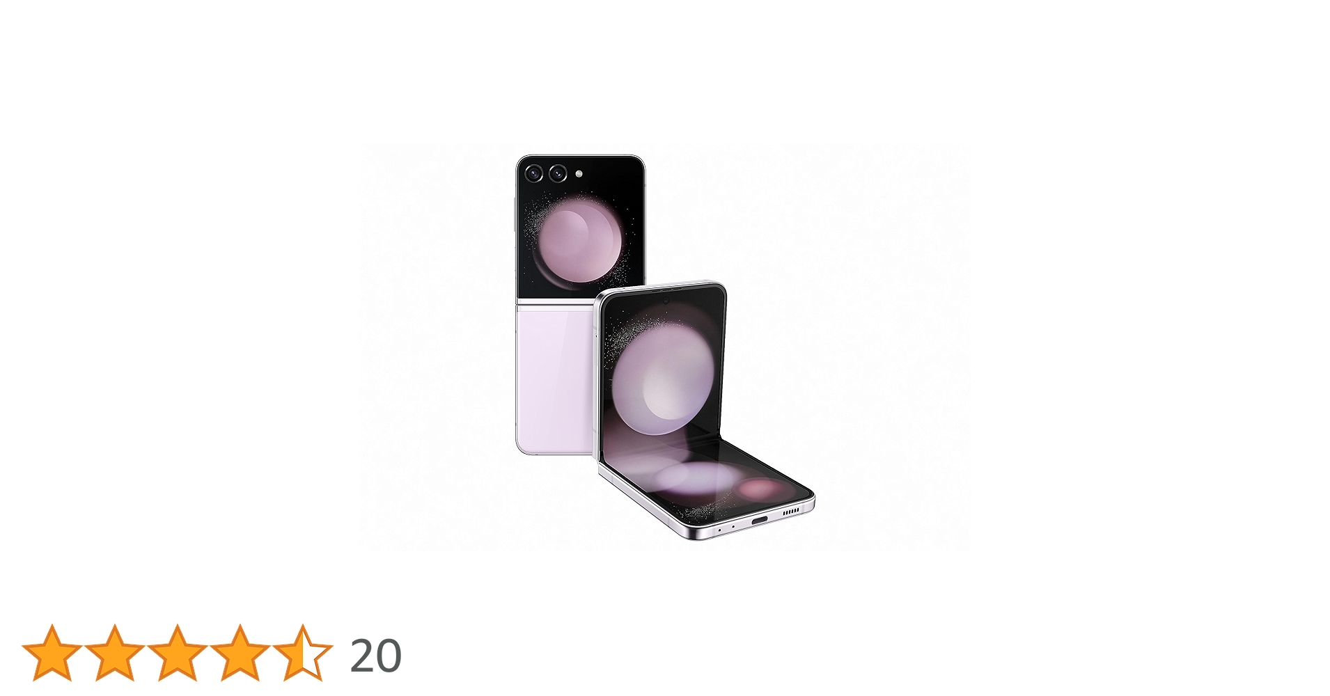 Samsung Galaxy Z Flip5 512GB Lavender (CAD Version