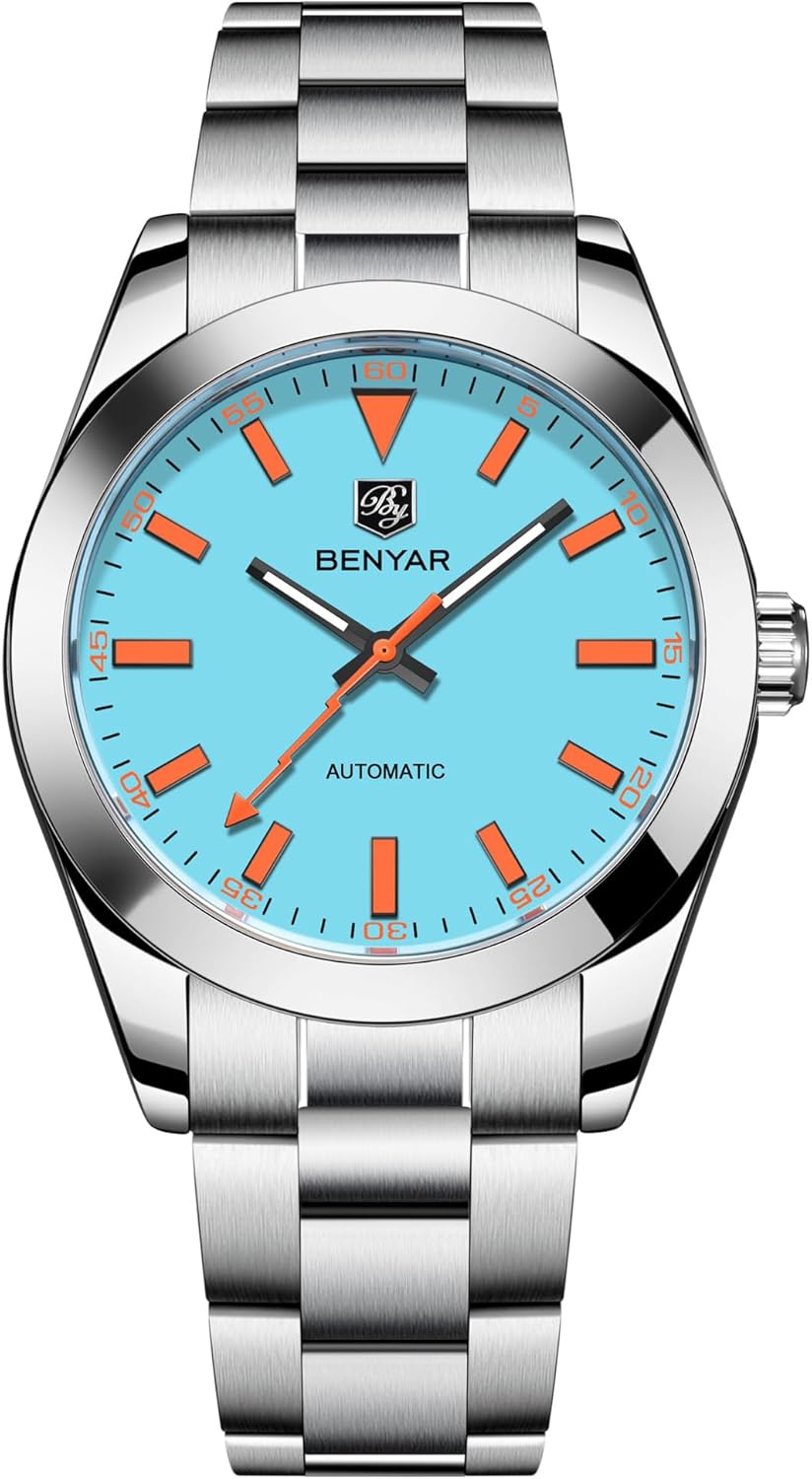 BENYAR Classic Men’s Automatic Mechanical Watch Self-Winding