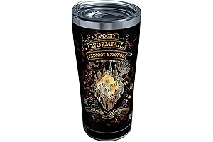 Tervis Harry Potter Black Marauders Map Travel Mug