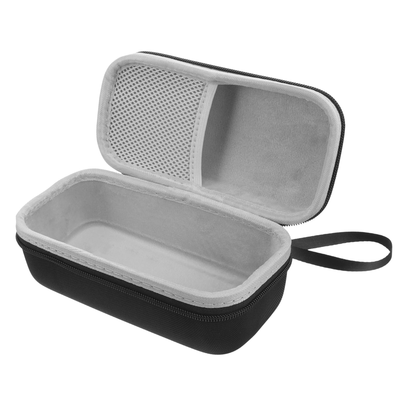 Mikikit Travel Case Speaker Storage Case Cable Organizer Bag Lightweight Audio Organizer Box