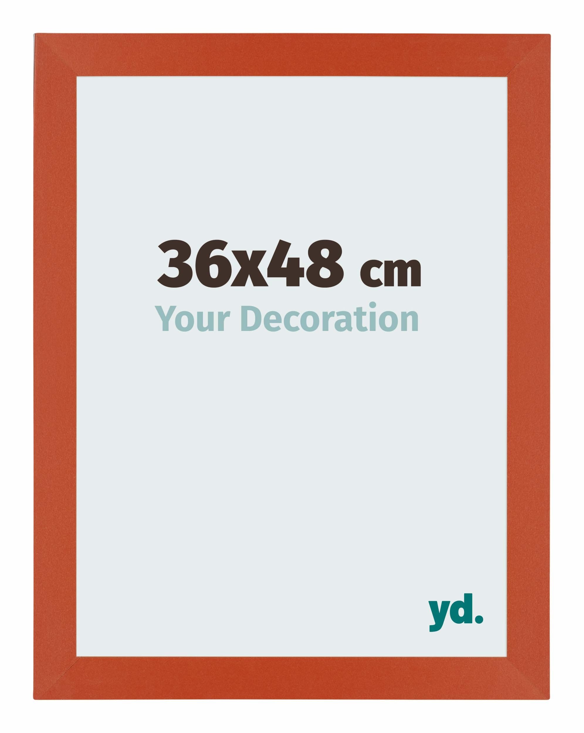Your Decoration - Puzzle frame 36x48 - Orange - Puzzle frame 500-1000 Pieces - MDF Photoframe - Mura