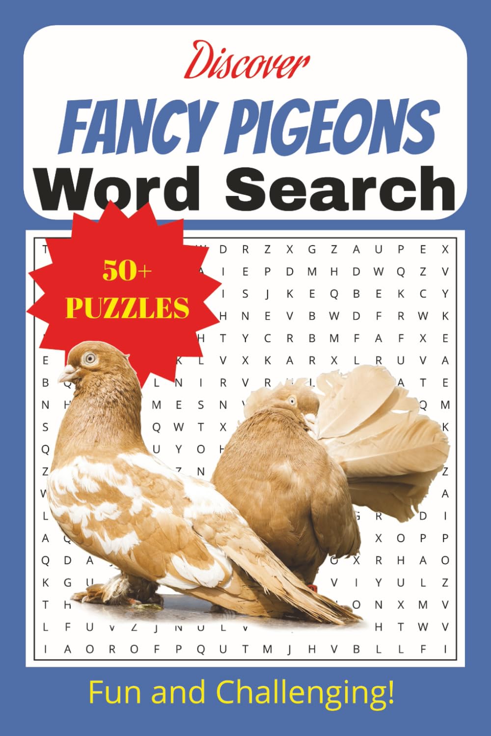 Discover Fancy Pigeons Word Search