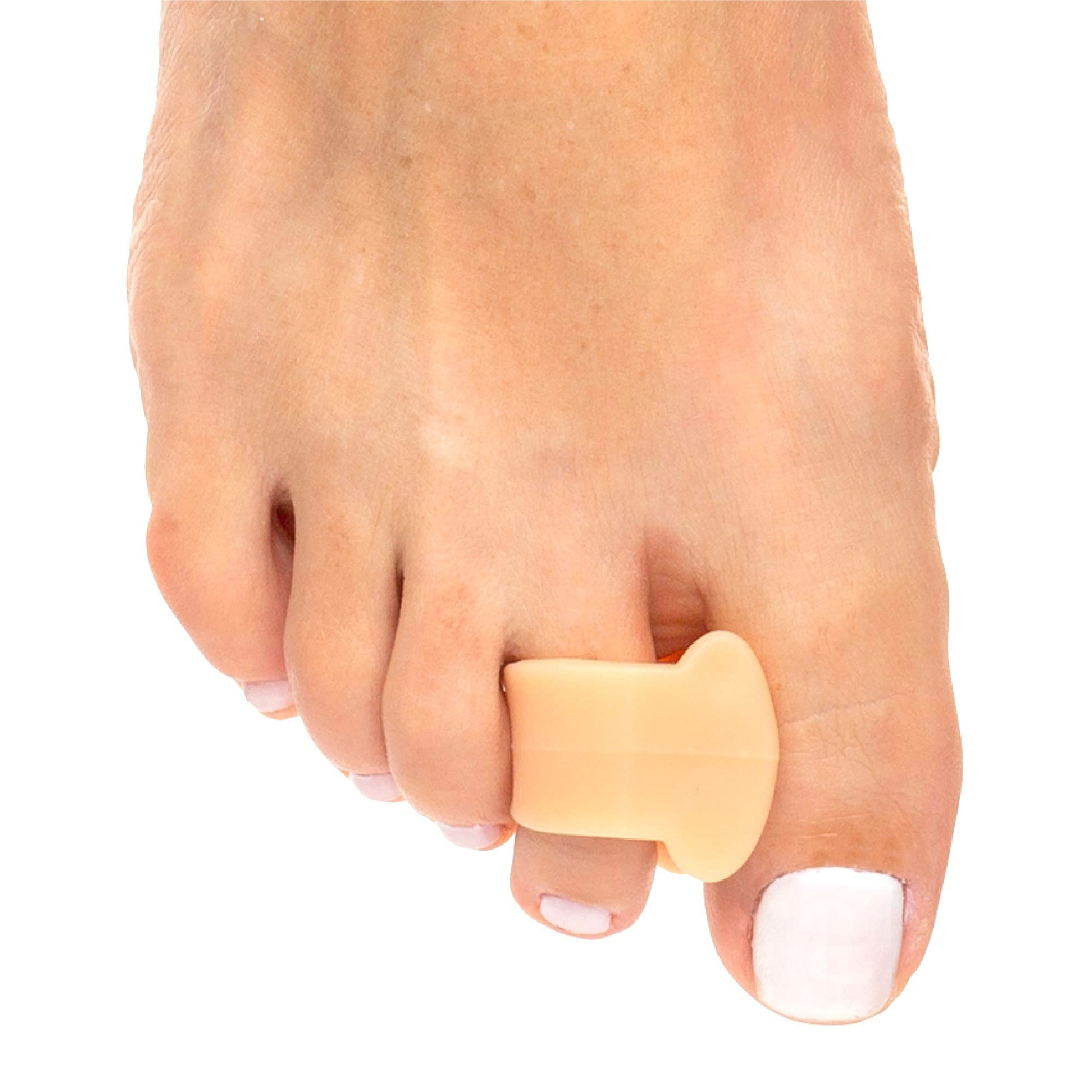 ZenToes Gel Toe Separators for Overlapping Toes, Bunions, Big Toe