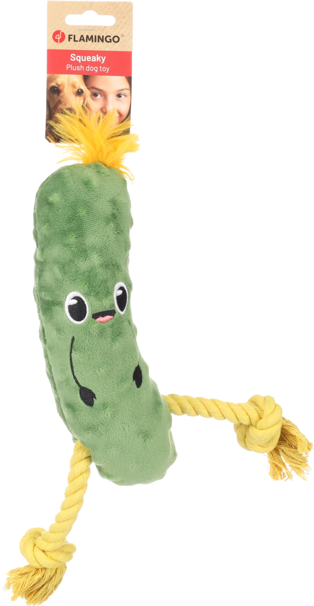 Flamingo DT BUBTO PICKLE WITH ROPE GREEN 9x6,5x30CM