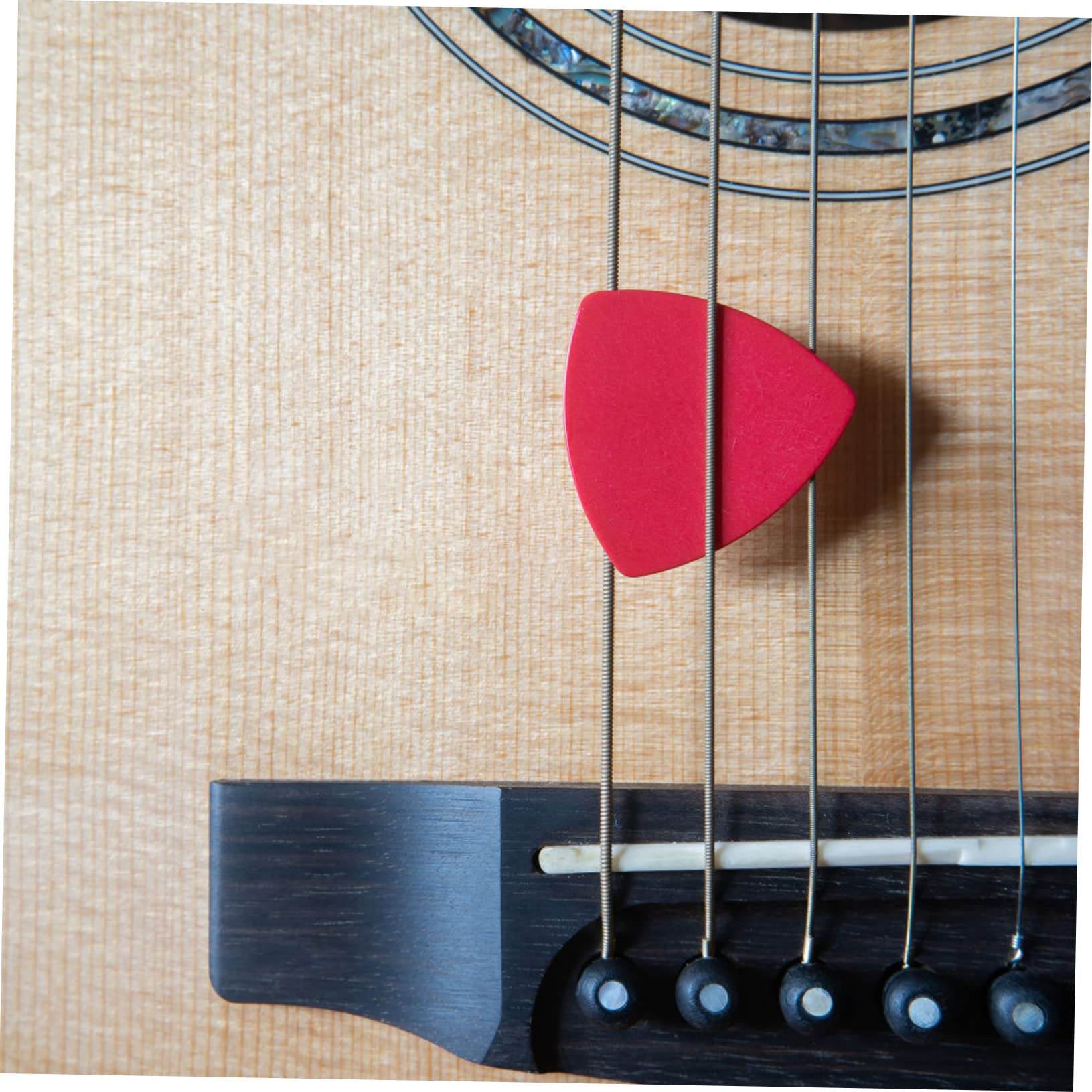 ibasenice 750pièces Médiators Pour Guitare Chaque Épaisseur Accessoires De Guitare Et Pratique Pour Musiciens De Niveaux
