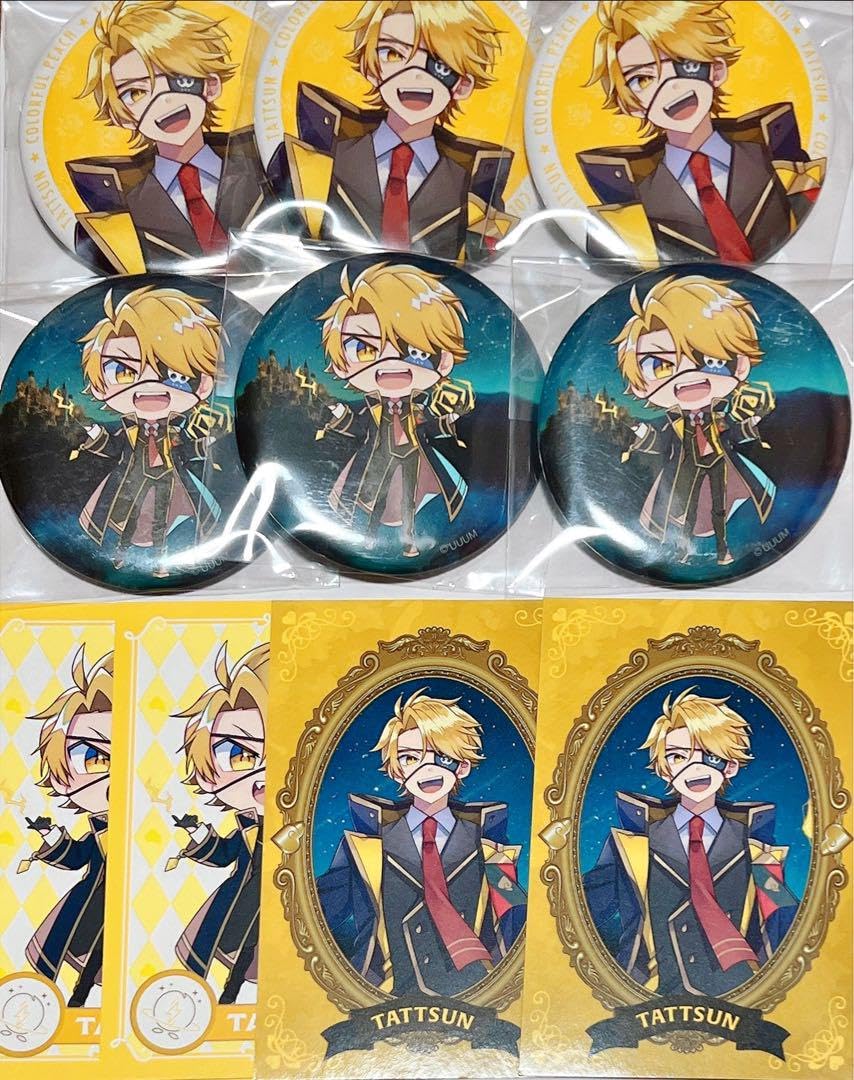 み*。様 カラフルピーチ サイン からぴち たっつん まほがく 魔法学園 カラフルピーチ からぴち たっつん 魔法学園 サイン トレカ