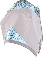 Vista 15 de Cashel Máscara de mosca cruzada, gris, sangre cálida