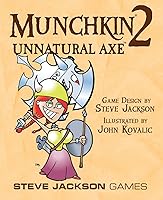 Vista 2 de Munchkin 2 – Unnatural Axe Tarjetas