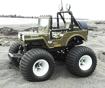 Amazon | タミヤ ワイルド ウイリー2 用 スター ホイール