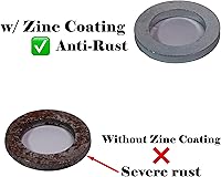 Vista 2 de JMCHstore Espaciador de embrague 3/4 de eje para karts y mini bicicletas serie 30 convertidor de par juggernaut para Coleman CT200U BT200X, Predator