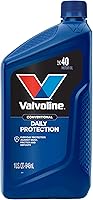 Vista 26 de Valvoline Protección Diaria Aceite de motor convencional SAE 50, 1 cuarto de galón