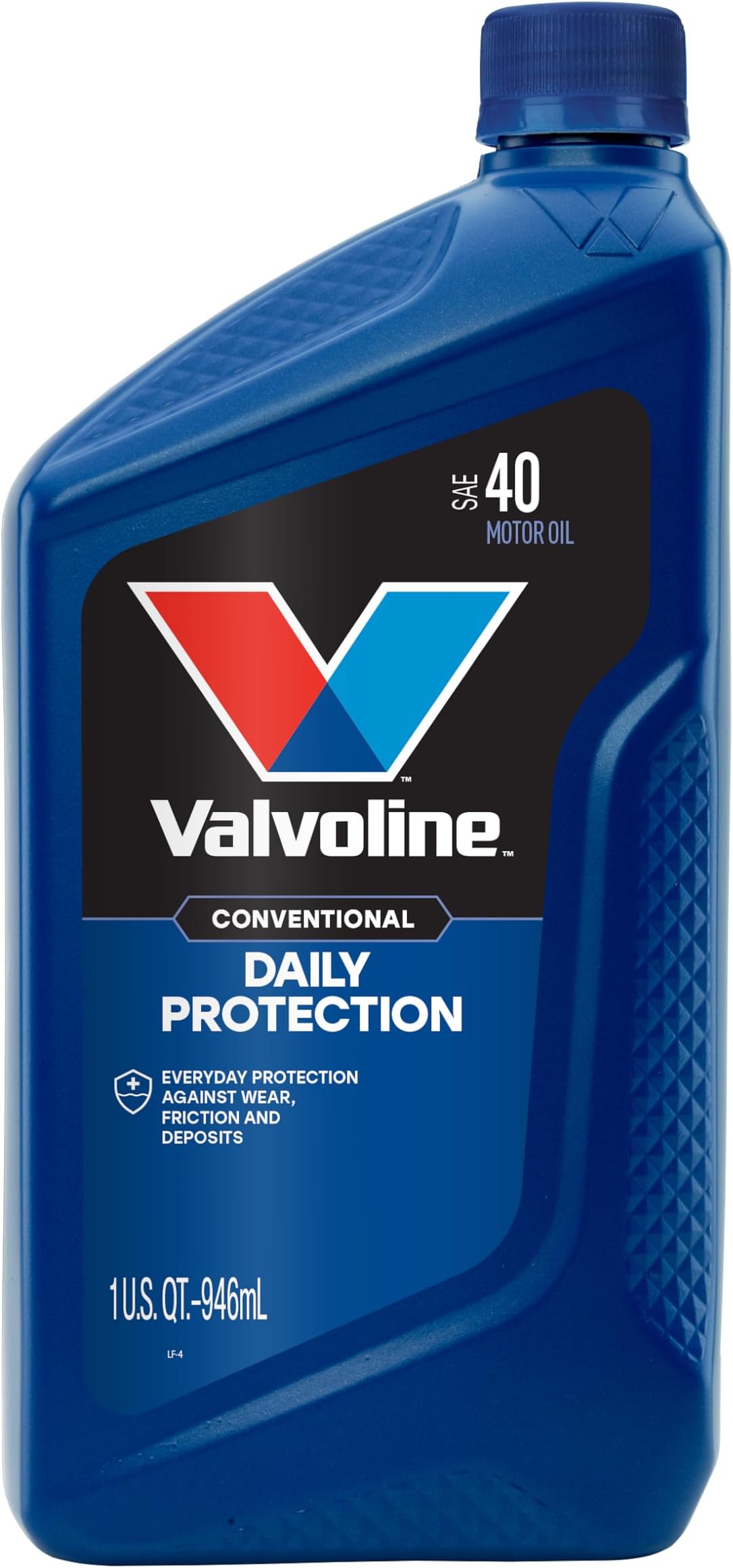 Valvoline Daily Protection SAE 40 Conventional Motor Oil 1 QT