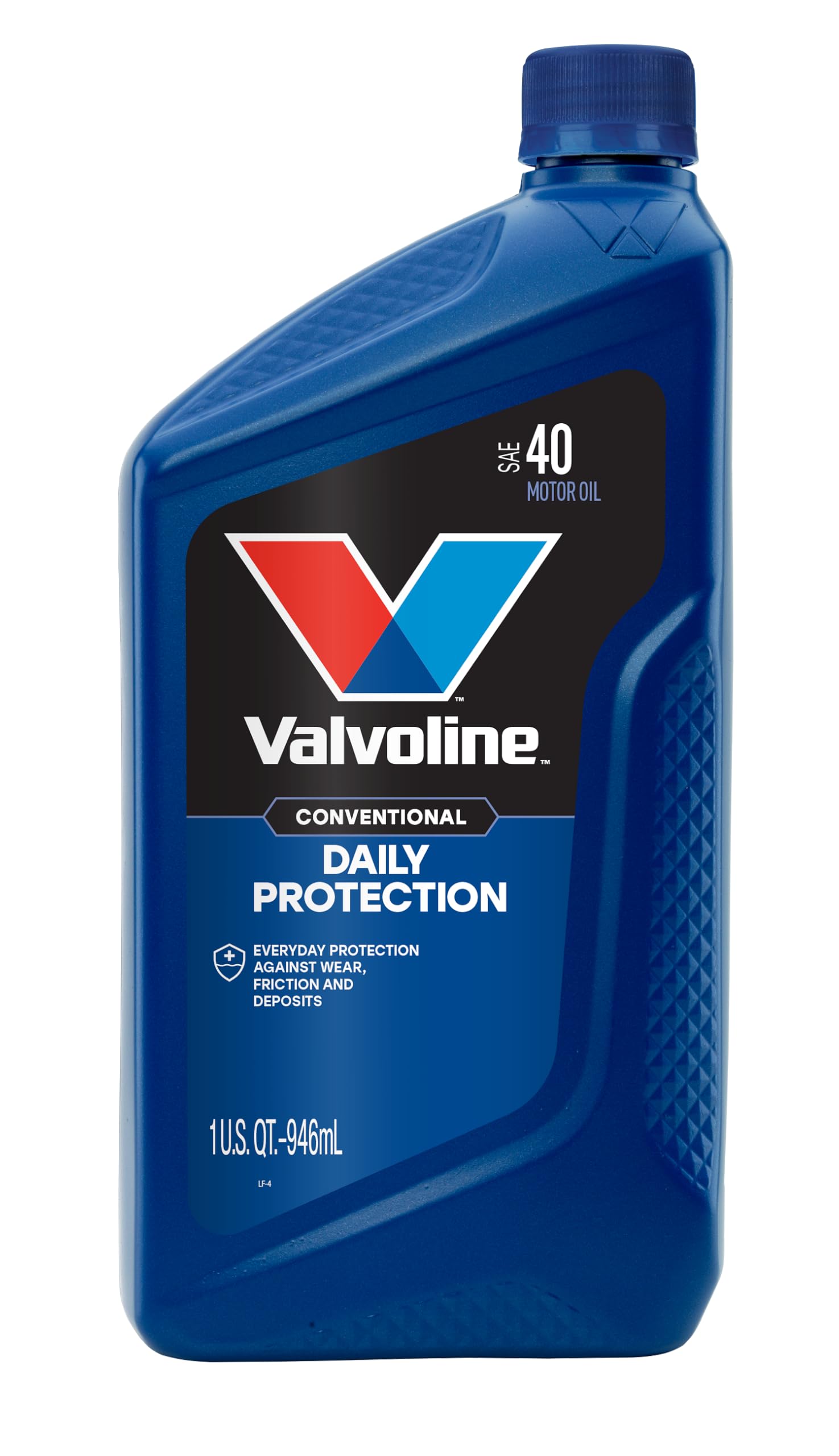 Valvoline Daily Protection SAE 40 Conventional Motor Oil 1 Quart
